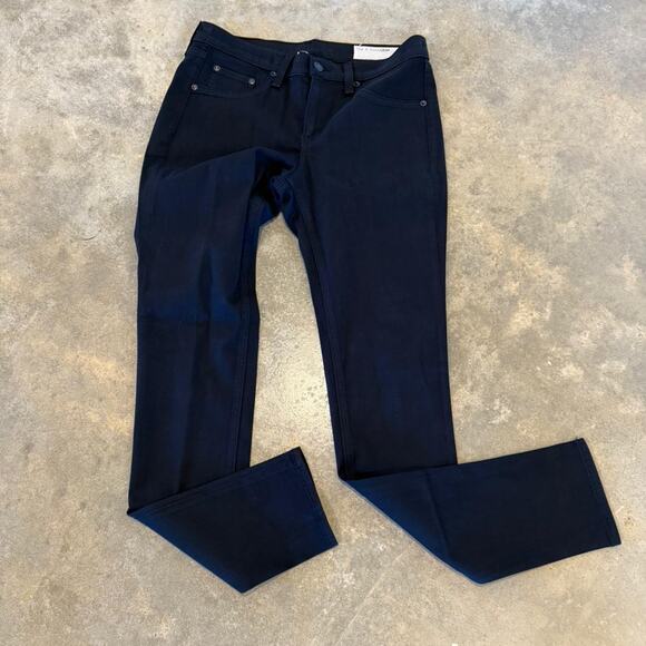 Rag and Bone Women’s Black Leggings Size 29 - Picture 2 of 4
